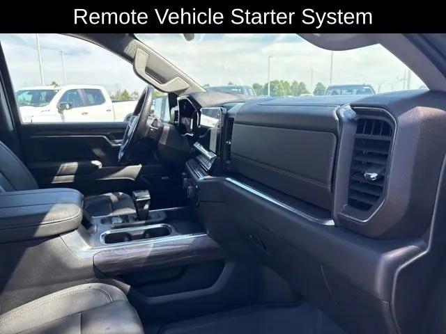 2023 Chevrolet Silverado 1500 4WD Crew Cab Short Bed LTZ