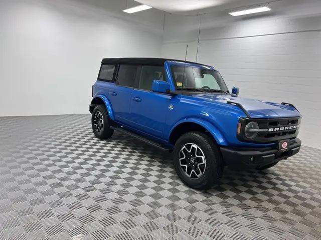2024 Ford Bronco Outer Banks for sale in Seekonk, MA