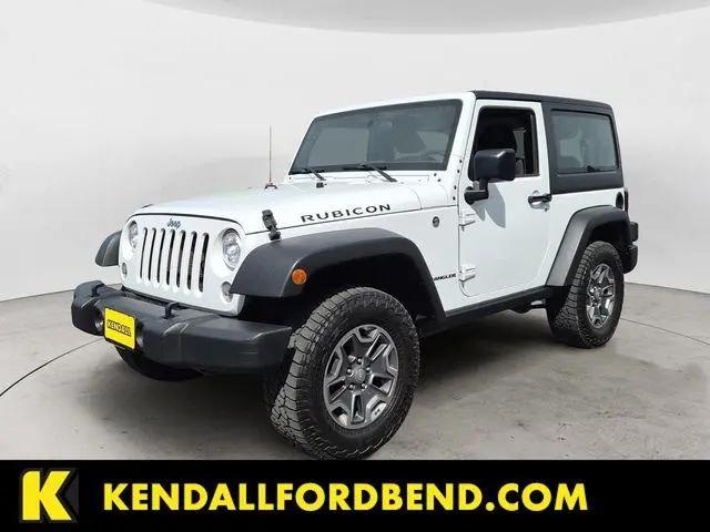 2017 Jeep Wrangler Rubicon 4x4 for sale in Bend, OR