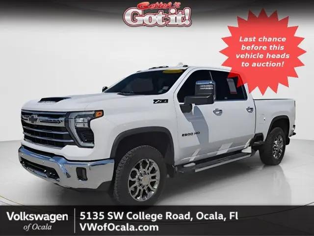 2026 Chevrolet Silverado 2500HD Crew Cab, Standard Bed, LTZ, 4WD for sale in Ocala, FL