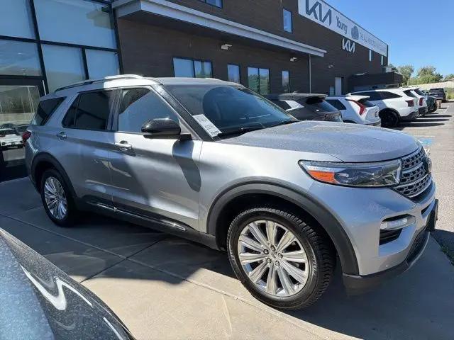 2021 Ford Explorer Limited for sale in Layton, UT