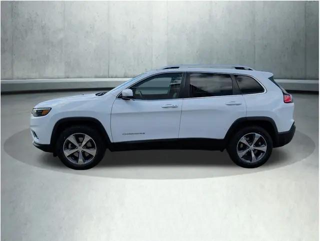 2020 Jeep Cherokee Limited 4x4