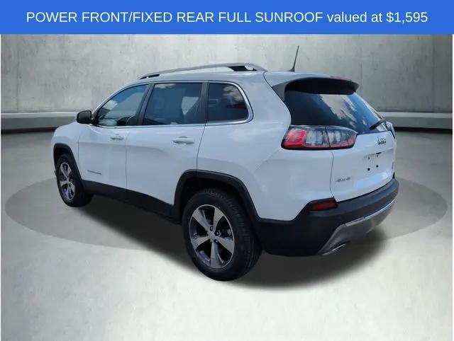 2020 Jeep Cherokee Limited 4x4