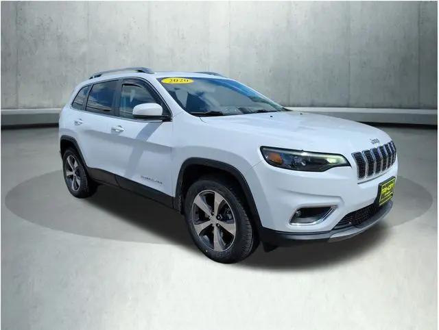 2020 Jeep Cherokee Limited 4x4