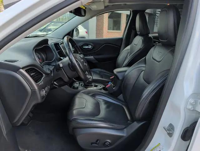2020 Jeep Cherokee Limited 4x4