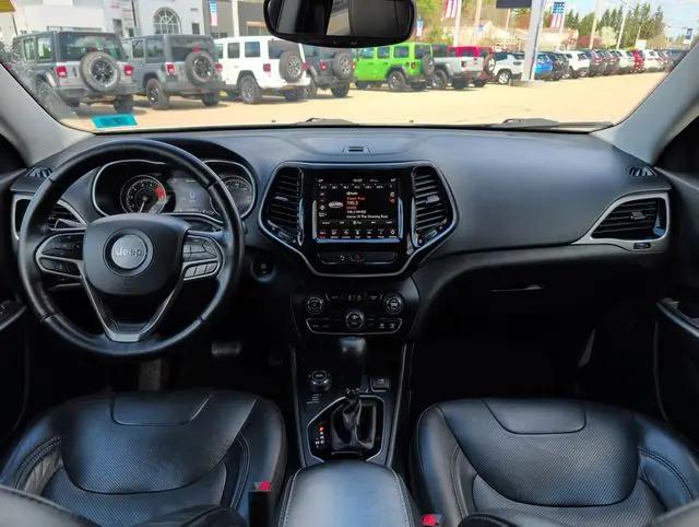 2020 Jeep Cherokee Limited 4x4