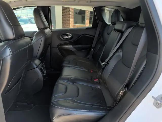 2020 Jeep Cherokee Limited 4x4