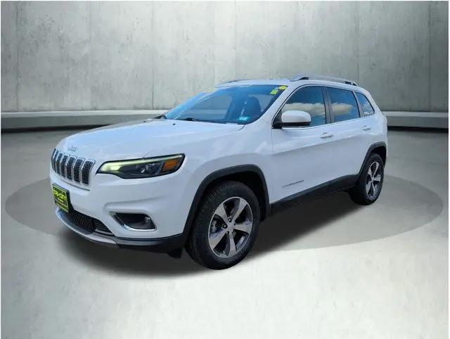 2020 Jeep Cherokee Limited 4x4 for sale in Somersworth, NH