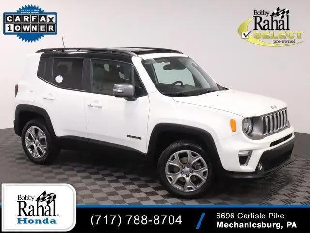 2020 Jeep Renegade Limited 4x4 for sale in Mechanicsburg, PA