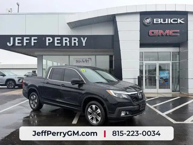 2017 Honda Ridgeline RTL-T for sale in Peru, IL