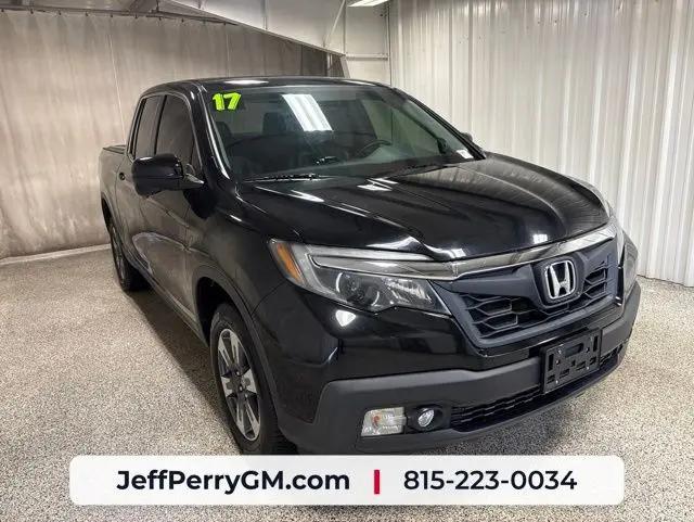 2017 Honda Ridgeline RTL-T