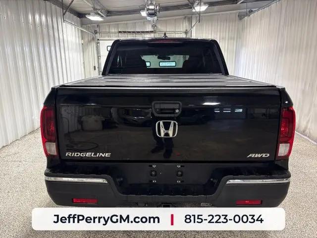 2017 Honda Ridgeline RTL-T