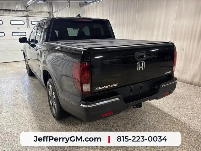 2017 Honda Ridgeline RTL-T