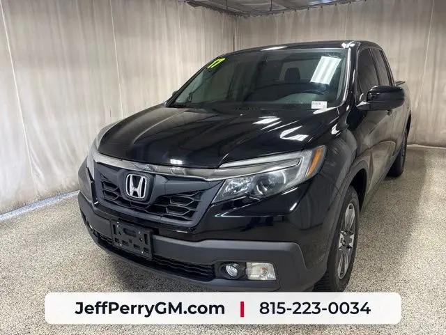 2017 Honda Ridgeline RTL-T