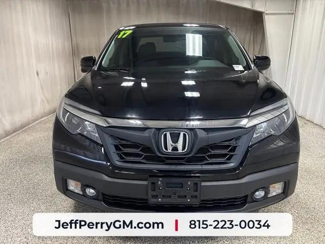 2017 Honda Ridgeline RTL-T