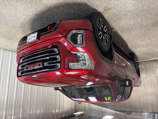 2021 GMC Sierra 1500 4WD Crew Cab Short Box AT4