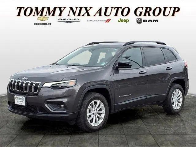 2022 Jeep Cherokee Latitude Lux 4x4 for sale in Tahlequah, OK