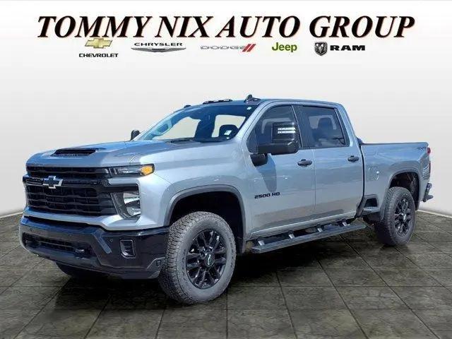 2025 Chevrolet Silverado 2500HD 4WD Crew Cab Standard Bed Custom for sale in Tahlequah, OK