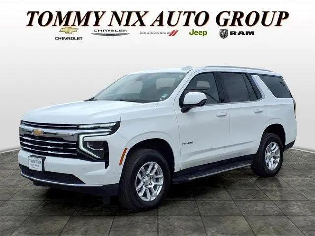 2025 Chevrolet Tahoe 4WD LT for sale in Tahlequah, OK