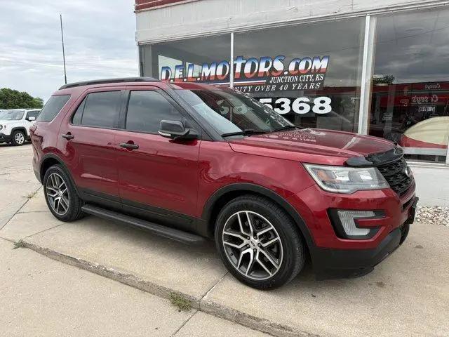 2017 Ford Explorer Sport for sale in Junction City, KS