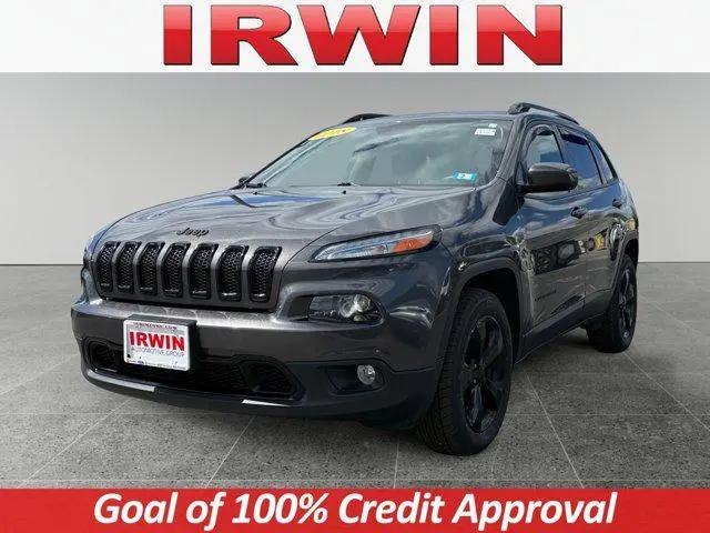 2018 Jeep Cherokee Latitude 4x4 for sale in Laconia, NH
