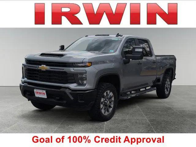 2024 Chevrolet Silverado 2500HD 4WD Crew Cab Standard Bed Custom for sale in Laconia, NH