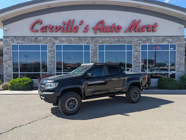 2018 Chevrolet Colorado ZR2