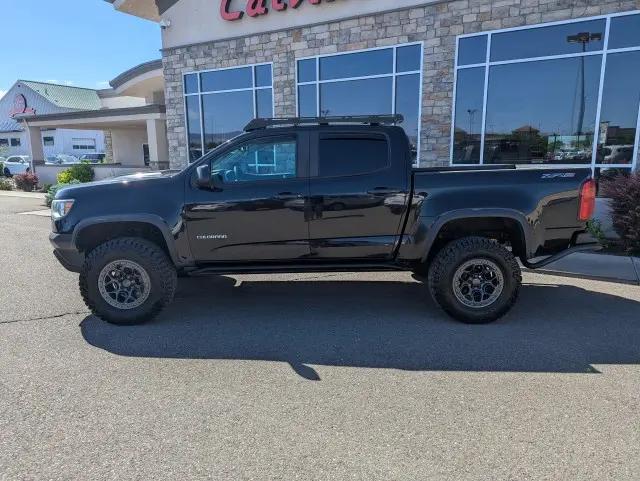 2018 Chevrolet Colorado ZR2