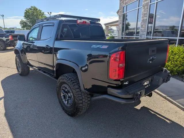 2018 Chevrolet Colorado ZR2