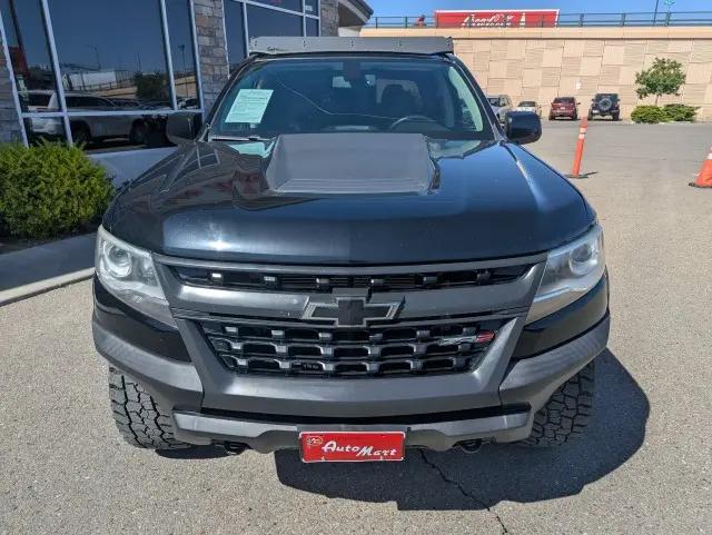 2018 Chevrolet Colorado ZR2