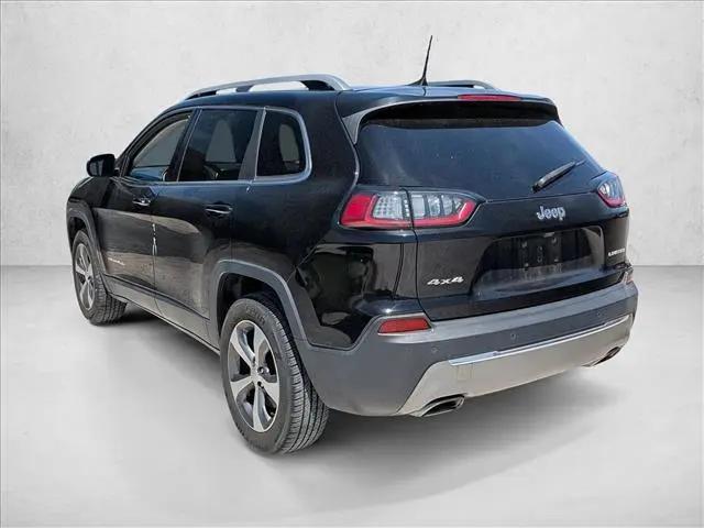 2020 Jeep Cherokee Limited 4x4