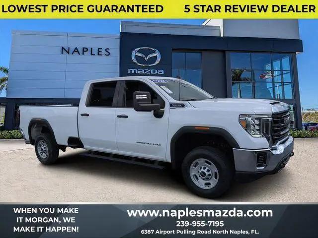 2022 GMC Sierra 2500HD 2WD Crew Cab Long Bed Pro for sale in Naples, FL