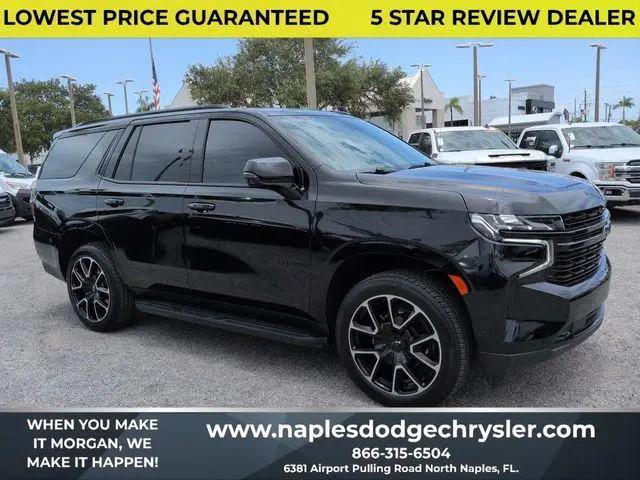 2024 Chevrolet Tahoe 2WD RST for sale in Naples, FL