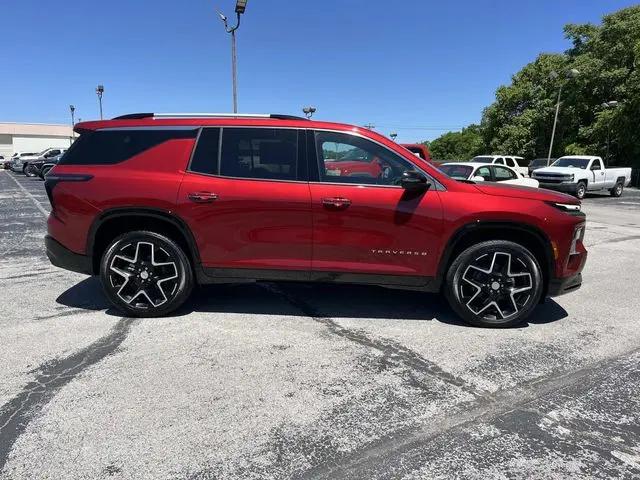 2026 Chevrolet Traverse FWD High Country