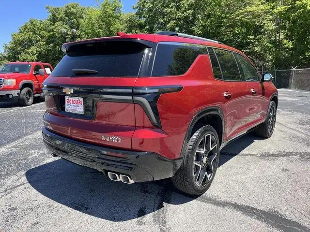 2026 Chevrolet Traverse FWD High Country