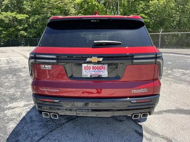 2026 Chevrolet Traverse FWD High Country