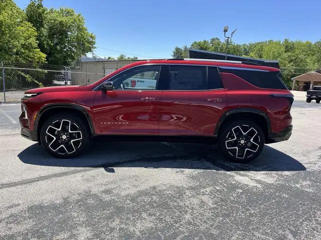 2026 Chevrolet Traverse FWD High Country