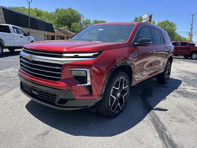 2026 Chevrolet Traverse FWD High Country