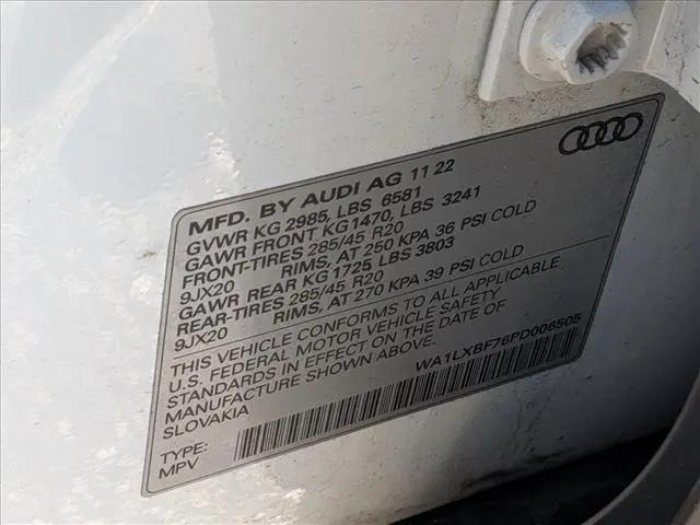 2023 Audi Q7 Premium Plus 55 TFSI quattro Tiptronic