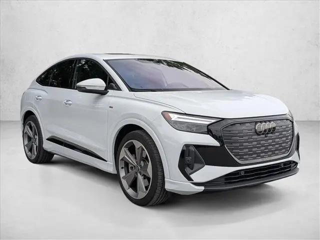 2025 Audi Q4 Sportback e-tron Premium Plus 55 quattro