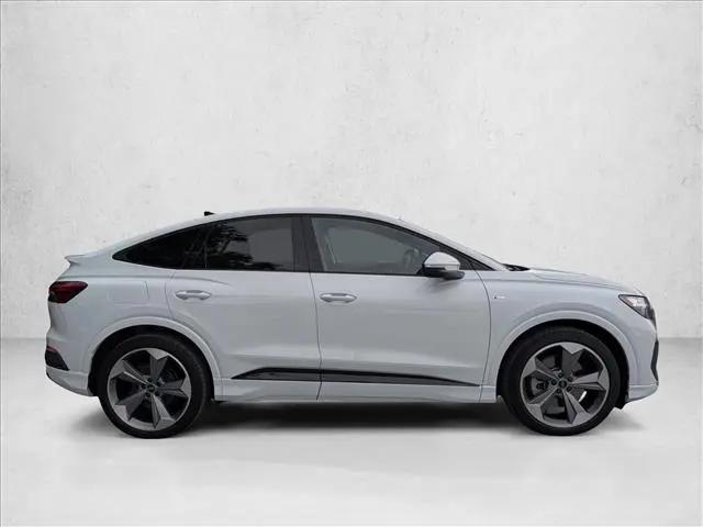 2025 Audi Q4 Sportback e-tron Premium Plus 55 quattro