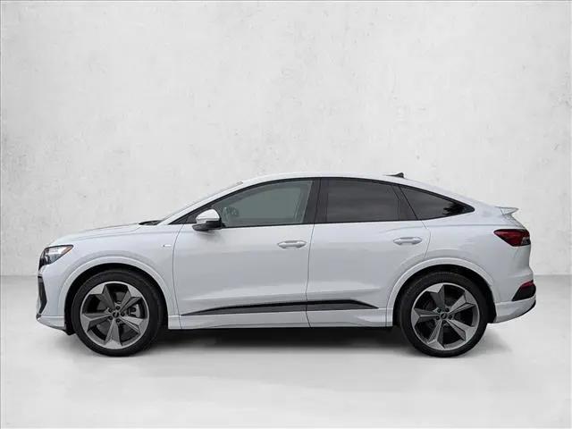 2025 Audi Q4 Sportback e-tron Premium Plus 55 quattro