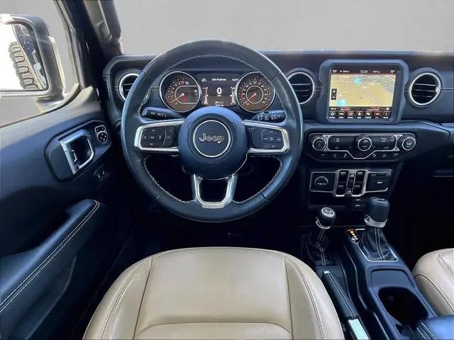 2019 Jeep Wrangler Unlimited Moab 4x4