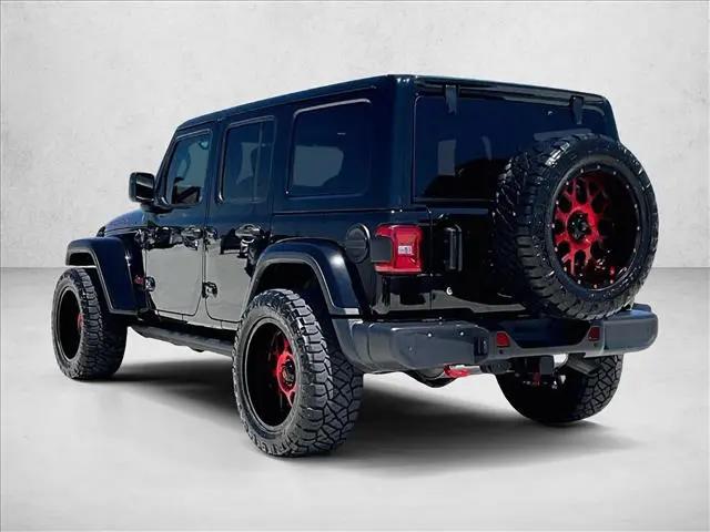 2019 Jeep Wrangler Unlimited Moab 4x4