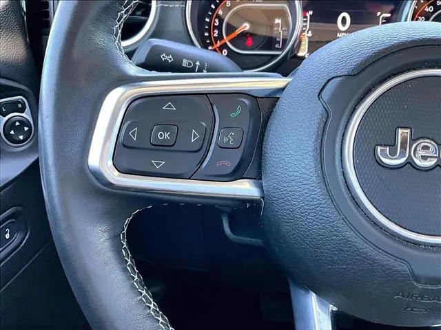 2019 Jeep Wrangler Unlimited Moab 4x4