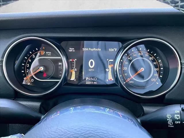 2019 Jeep Wrangler Unlimited Moab 4x4