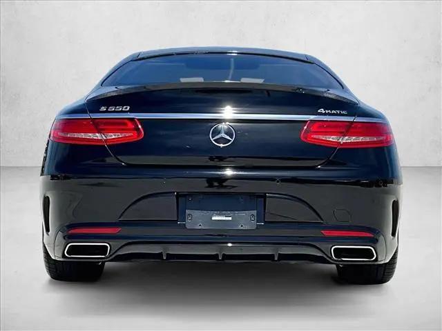 2017 Mercedes-Benz S 550 4MATIC