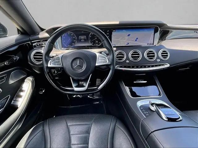 2017 Mercedes-Benz S 550 4MATIC