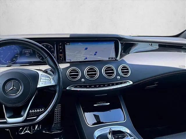 2017 Mercedes-Benz S 550 4MATIC