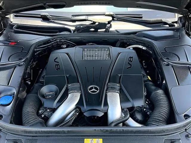 2017 Mercedes-Benz S 550 4MATIC